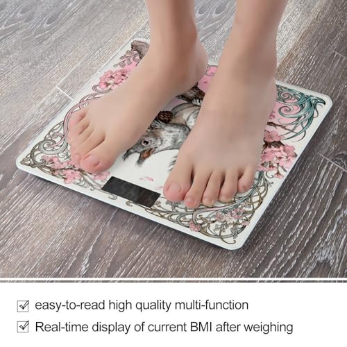 Báscula digital de baño con sensores alta precisión 400 lb miniatura 5