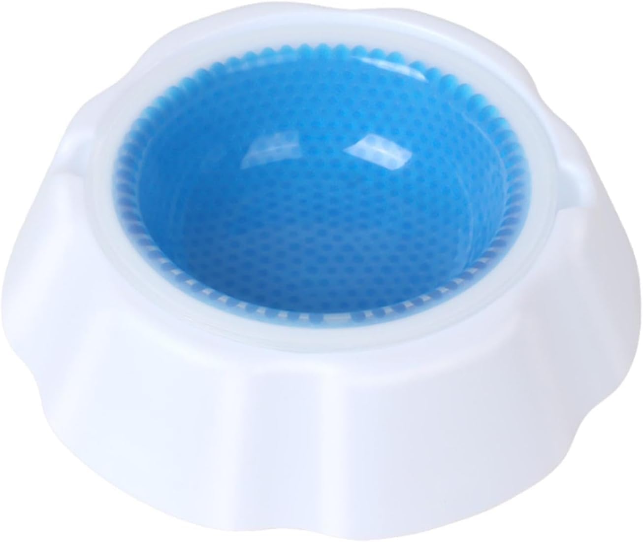 Cooling Pet Bowl,Freezable Detachable Feeder for Pets