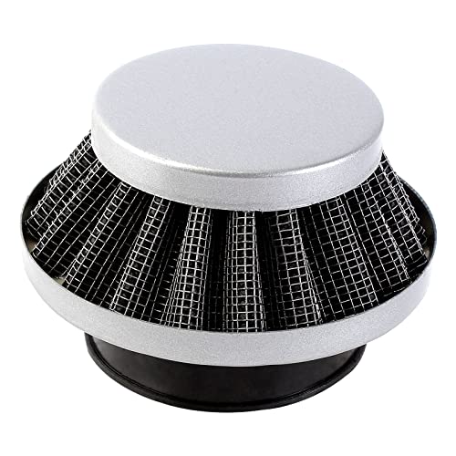 Yofmoo 42Mm 43Mm 44Mm Filter Adapter Velocity Stack For 33Cc 43Cc 47Cc 49Cc 50Cc 52Cc Minimoto 2-Stroke Dirt Mini Pocket Bike Kids Atv Go Kart Big Foot Goped Blad Gas Powered Scooter X1 X2 X3 X6 #TOP5