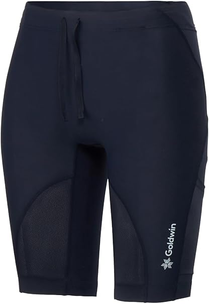 新品♥️ Goldwin スムースハイライズハーフレギンス レディース S Amazon | [Goldwin] Smooth High Rise Half Leggings BLACK 2