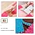 12 Pcs Plush Foam Interlocking Carpet Tiles,Soft Shaggy Fluffy Floor Area Rugs with Padding,Colorful Floor Protective Mats for Home Kids Room Playroom (White and Black, 11.8 x 11.8 x 0.39)