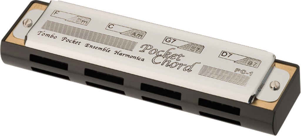 TOMBO Pocket Chord PC-1 ケース付き Tombo PC-1 Pocket Chord Harmonica | eBay