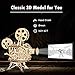 ROKR Vitascope Wooden Puzzle | Puzzle 3D Madera | Maquetas para Montar...