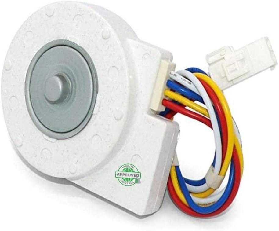GLOB PRO SOLUTIONS 197D2407P013 Condenser Fan Motor Compatible with GE, Hotpoint, MAbe Fits Old # 197D2407P013, WR01F01616, 197D2407P006, 197D2407P004