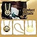 Goutoports Baseball Chain MVP Medal Award – 6
