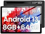 TPZ 2024 Tablet, Android 13 Tablet 8-Core Neueste 10,1 Zoll Tablets 8 GB+64 GB 1024GB...