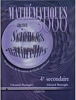 Mathematiques 3000 Sequence Sciences Naturelles 4e Secondaire 2760170020 Book Cover