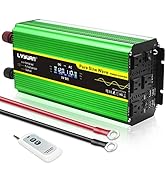 Amazon.co.jp: 【国内安心サポート】LVYUAN インバーター 2000W 12V 