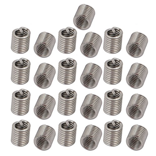 Insert fileté pour restaurer les fixations de vos outils de jardin et équipements d'atelier