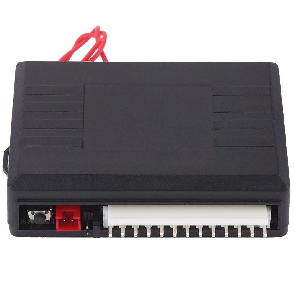 Yctze Kit di controllo centralizzato remoto sostituzione per sistema di accesso senza chiave con serratura universale sostituzione per auto chiusura centralizzata telecomando golf 3 telecomando per a