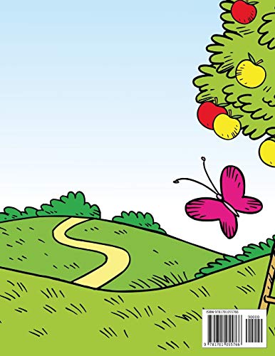 Livro para Colorir de Fruta: 1