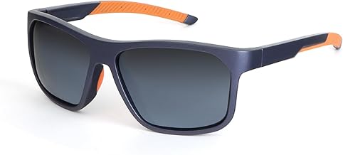 MMOWW Polarized Sunglasses TR90 for Men and Women UV400 Protection Glasses Suitable for Sports Fishing, Cycling and Skiing