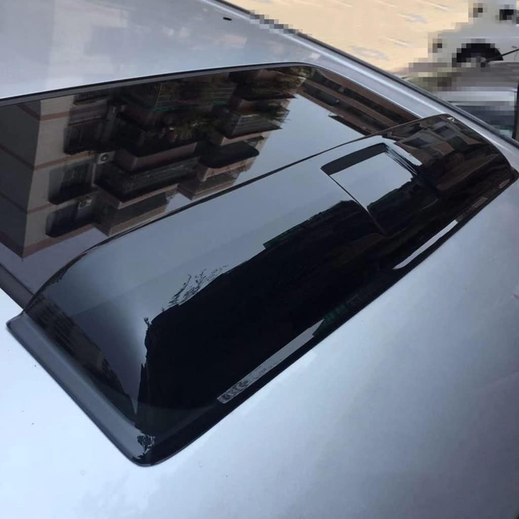 Auto Schiebedach Windabweiser,für Peugeot 408 T9 2000-2023 Schiebedach Luftabweiser Luftabweiser Regenschutz Schild Visiere Spoiler Windabweiser Externes Zubehör,88CM-91CM