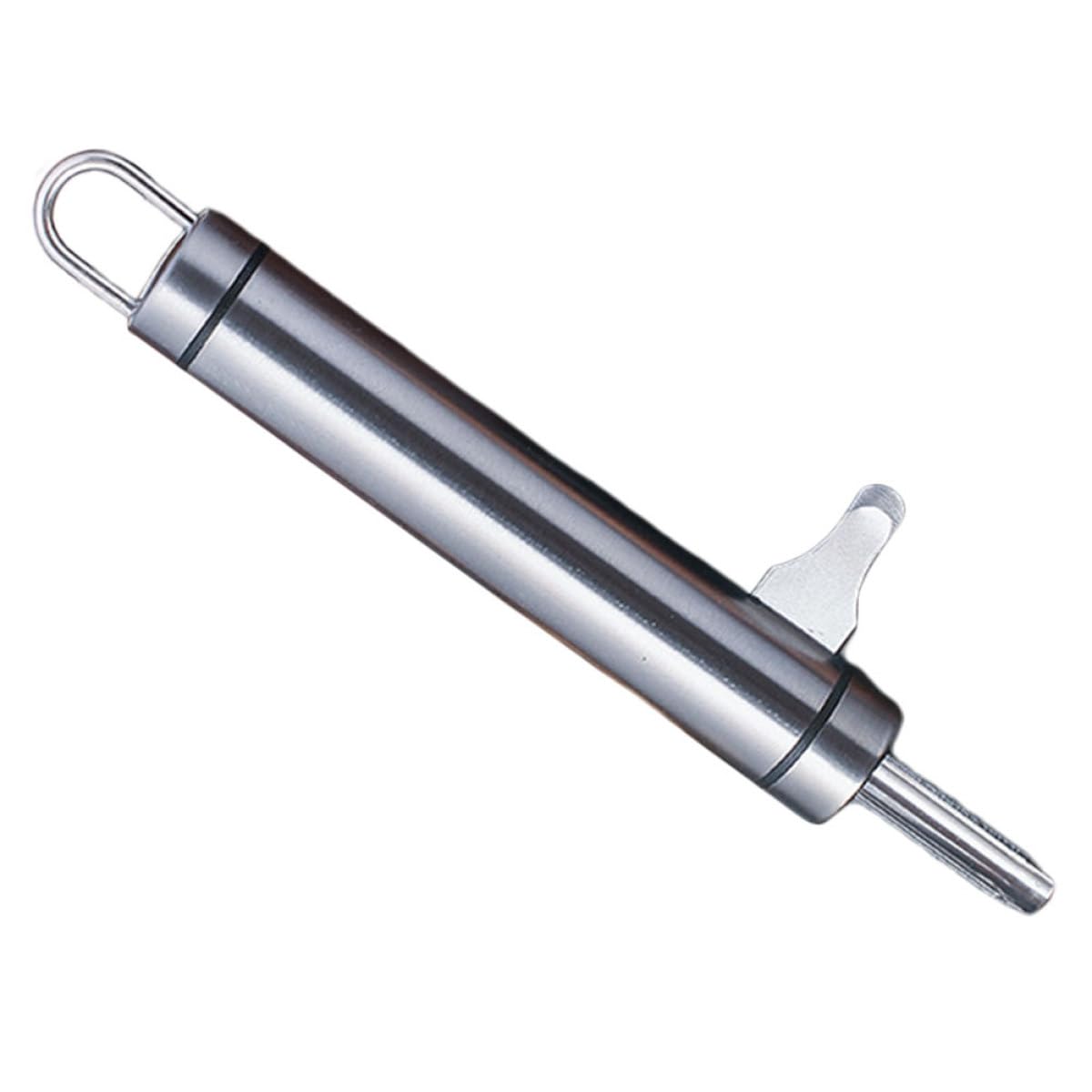 GLEAVI 304 Stainless Steel Manual Nut Opener Macadamia Shell Peeling Tool Walnut Tong Labor Saving Cracking Tool for Home Kitchen