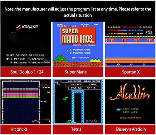 DABENXIANG Nuova console AV per videogiochi con 2