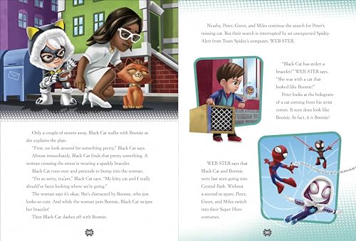 5-Minute Spidey and His Amazing Friends Stories (5-Minute Stories) - Image 4