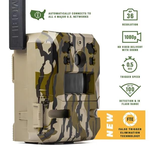 Moultrie Edge Pro Cellular Trail Camera Pack