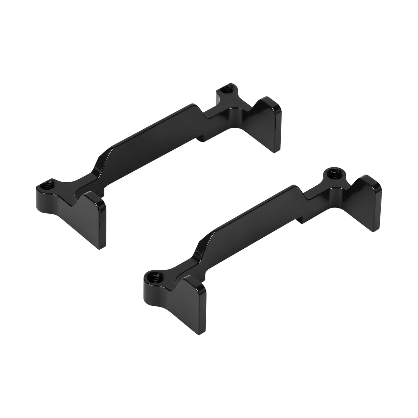 INJORA – Soporte De Servo De Aluminio Para Losi Micro-B 1/24 Y Micro-T 1/28, Pieza CNC Anodizada En Negro, Ligera Y Duradera