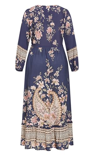 Image of City Chic Women's Plus Size Maxi Faith Dress