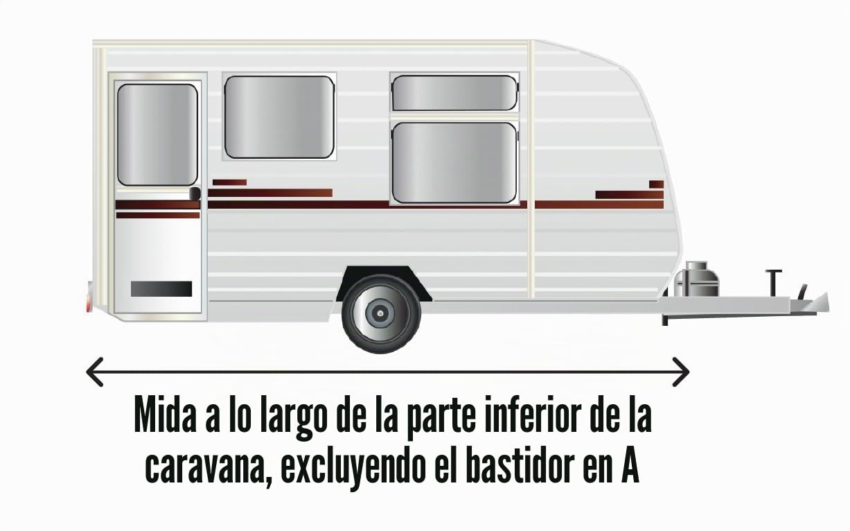 Maypole MP9533 Cubierta para Caravana