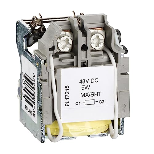 Bobina de disparo MX 48V CC NSX100-630 pour arrêt urgence disjoncteur boîtier
