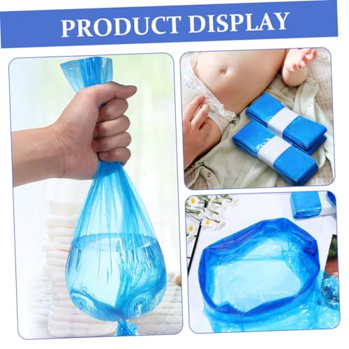 Bolsas de Basura para Pañales Happyyami Azul 5 Unidades miniatura 7