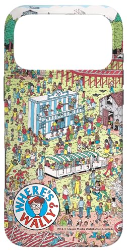 ウォーリーをさがせ Amusement Park Scene スマホケース iPhone 17 Pro Max 用