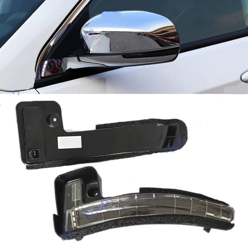 Clignotants dynamiques Cherokee Compass lampe rétroviseur LED - 2