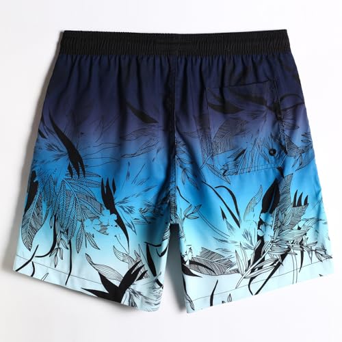 Image of maamgic Mens Slim Fit Swim Shorts Swim Trunks 7 inch Quick Dry Mens Bathing Suits with Mesh Lining