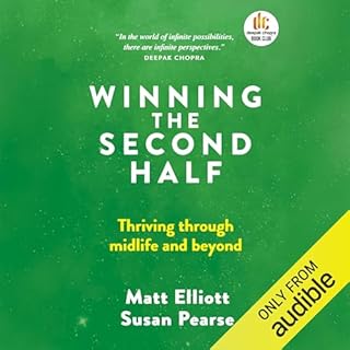 Winning the Second Half cover art