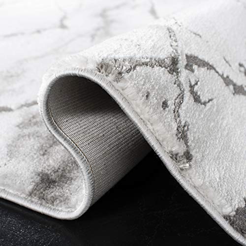 Tapete Decorativo SAFAVIEH 274x200 cm Gris Moderno miniatura 5
