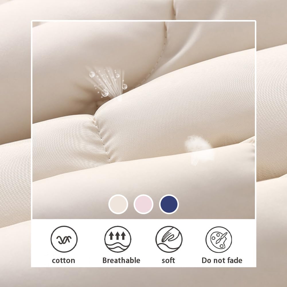 Combinaison de Neige Bébé Garçon Chaud Coupe-vent Jumpsuit Fille Epais Polaires Vêtements de Ski avec Gants et Couvre Pieds