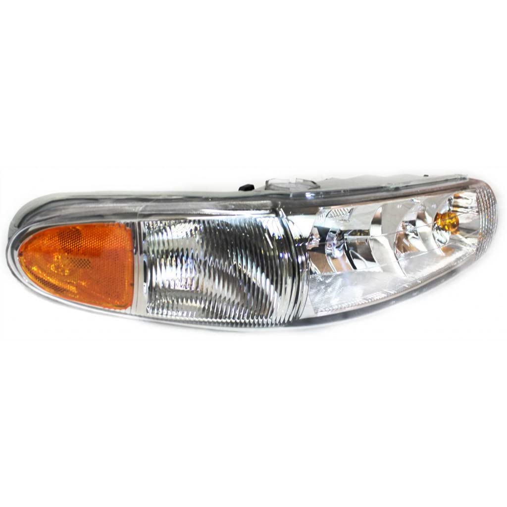 Amazon.com: For Buick Century 1999-2005 Headlight Passenger Side 