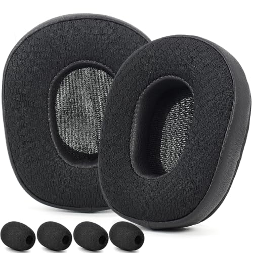 Mousse micro et coussinets B350XT antibruit en maille pour restaurer l'isolation