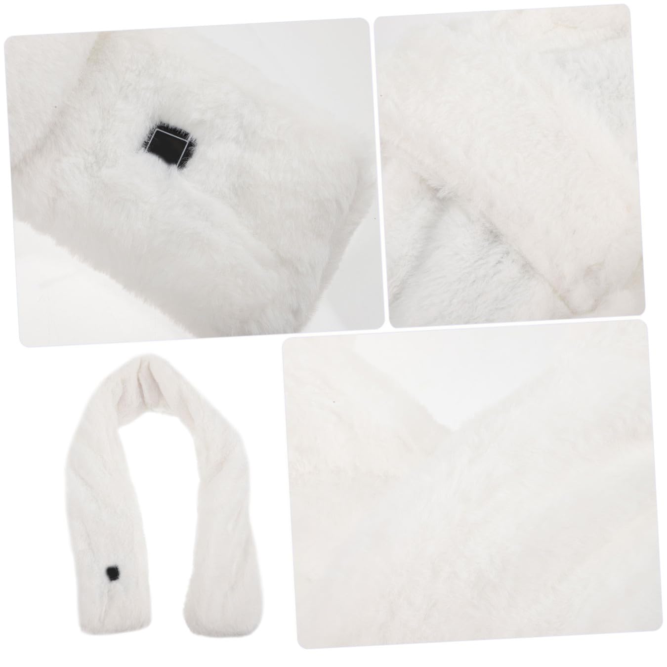 VALICLUD 3 Pièces foulard électrique écharpe chauffante rechargeable homme tandis que l'écharpe écharpe anti-froid cache-cou chauffant Garder au chaud articles d'hiver