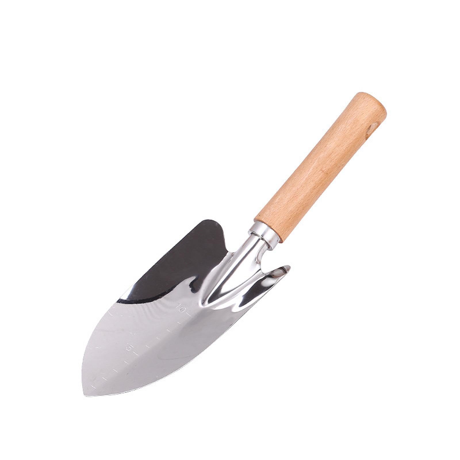 Ensemble de 6 Outils de Jardin, Comprenant Une Bêche à Transplanter et Un Manuel D'utilisation.