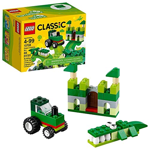 Classic 10708 - Scatola della Creatività, Verde - Lego - Immagine 4
