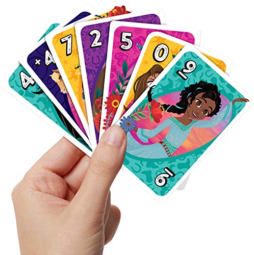 Mattel Games GXD73 - DreamWorks Spirit - frei und ungezähmt UNO-Kartenspiel mit 112 Karten mit Bildern zum Film, Spieleabend, Geschenk für Kinder ab 7 Jahren – Bild 3