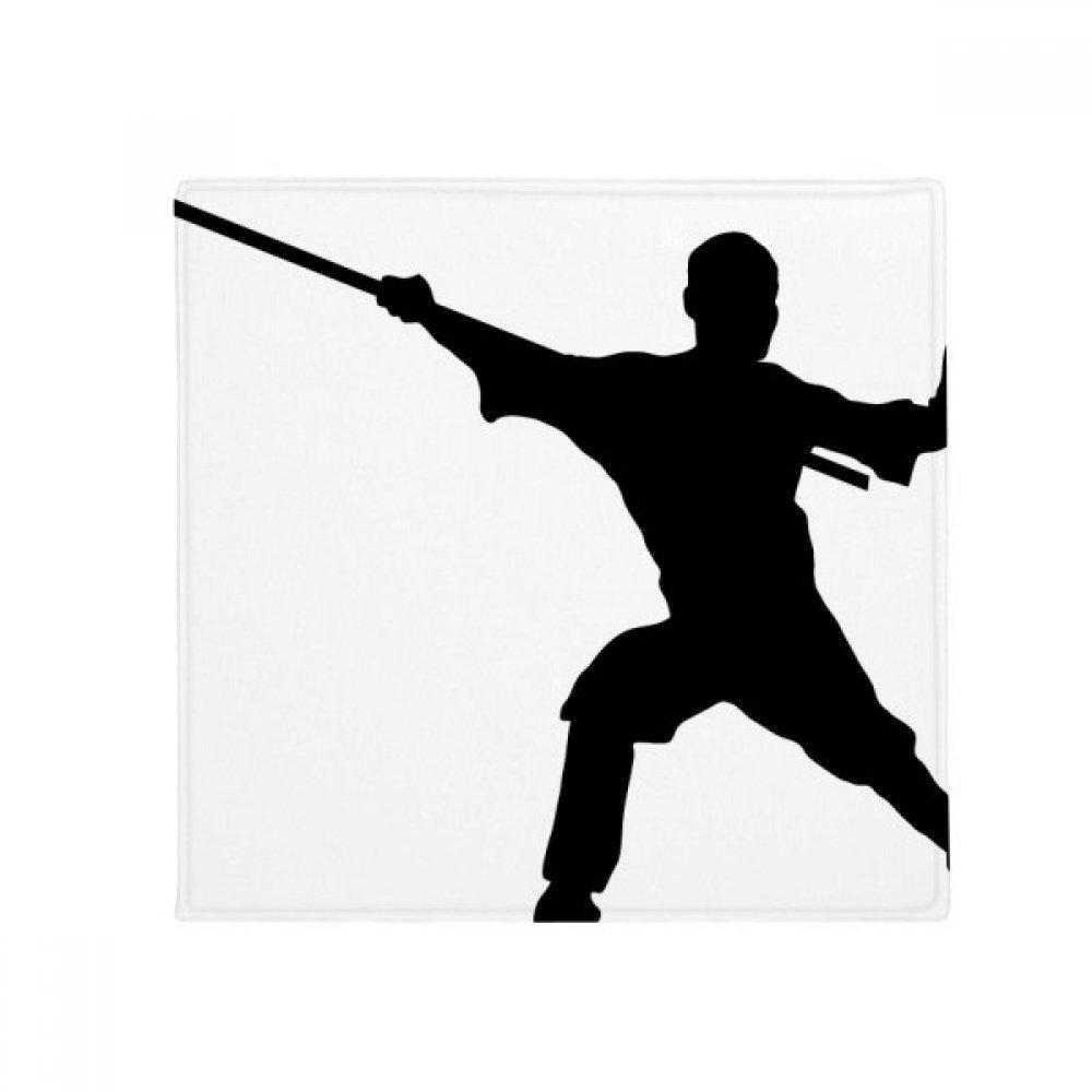Tapis de sol antidérapant Shaolin bâton 80 cm anti-glisse cuisine animaux