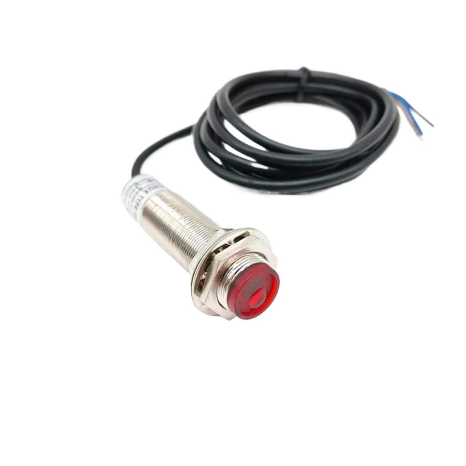 Sensor láser M18 PNP Interruptor de sensor infrarrojo difuso visible 6-36 V CC Interruptor fotoeléctrico ajustable 10-50 cm