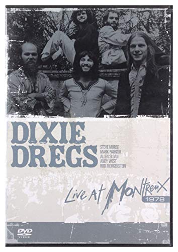 Dixie Dregs- Live at monterux [DVD] [Alemania]