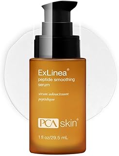 ExLinea Peptide Smoothing Serum - Anti-Aging, Smoothing & Firming Spot Treatment, Minimizes Fine Lines & Wrinkles (1 oz)
