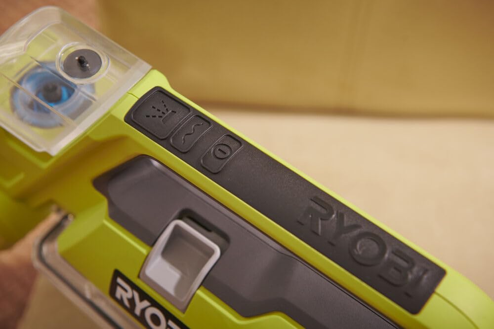 RYOBI RDC18-0 - Aspirador de zona de 18 V, 550 L/min, 200 ml