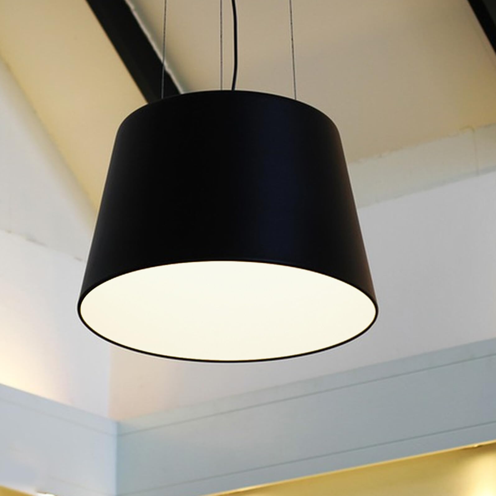 Disco Diffusore Luce Rotondo Acrilico 34,5 CM Spessore 1 MM per Lampada Sospensione e Paralume Tamburo, Diffusore Anti-Abbagliamento per Lampade da Tavolo e Illuminazione Casa