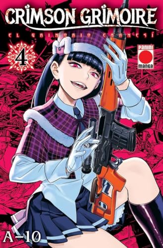 Crimson Grimoire: El Grimorio Carmesí 4 (ECCHI)