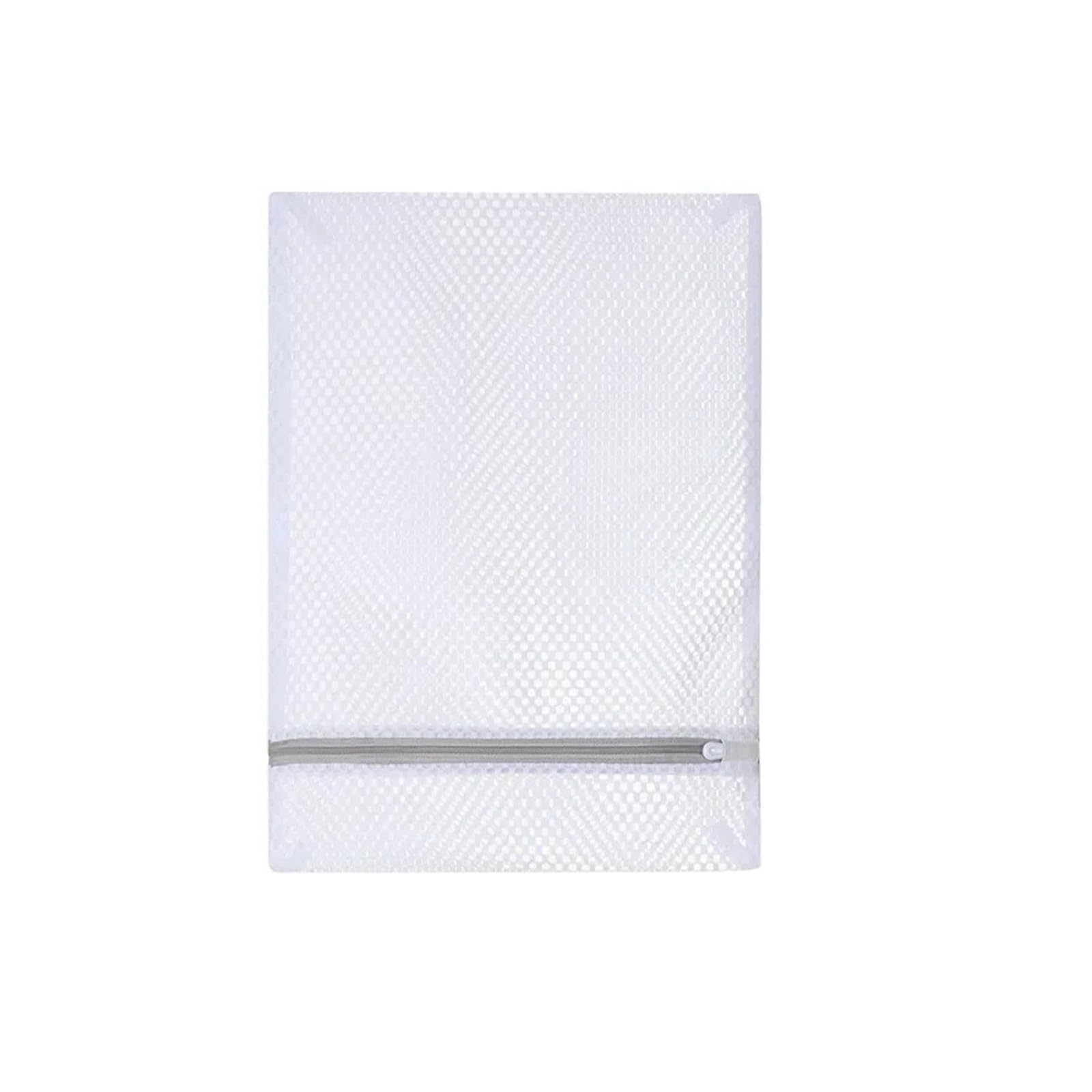 1/2/4/5/10Pcs Mesh Laundry Bags Honeycomb Mesh Laundry Organizer Bags Reusable Washing Machines Bag(40X50cm,5Pcs)