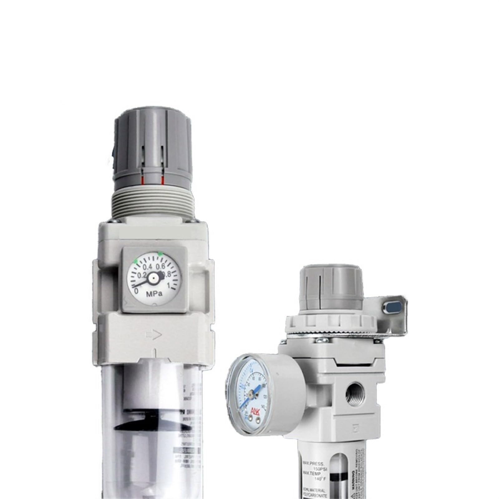 Air Source Oil-Water Separator air Filter with Pressure regulating Valve Filter Pressure reducing Valve(AW30-03DE)