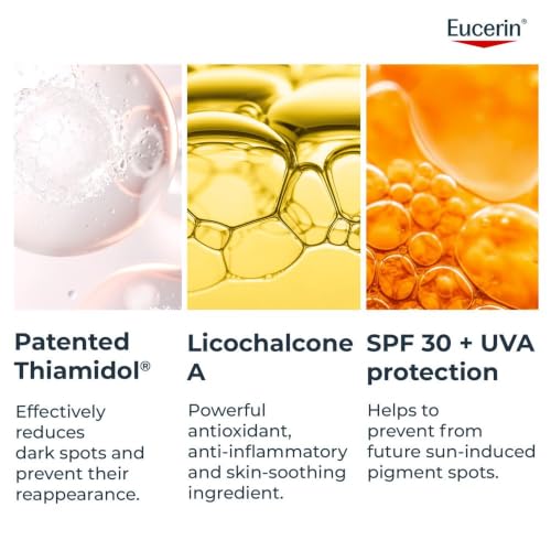 Image of Eucerin Anti-Pigment Face Cream with Thiamidol & SPF 30, Reduces Dark Spots 50ml