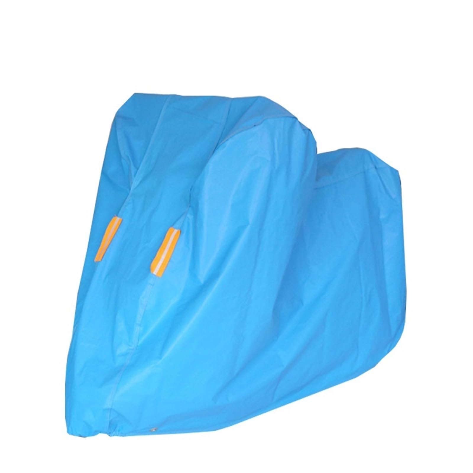 Cubre Moto Impermeable S-XL cubierta de motocicleta Universal al aire libre Protector Uv toda la temporada impermeable bicicleta lluvia a prueba de polvo Motor eléctrico Scooter cubierta(1 Pcs blue,XL