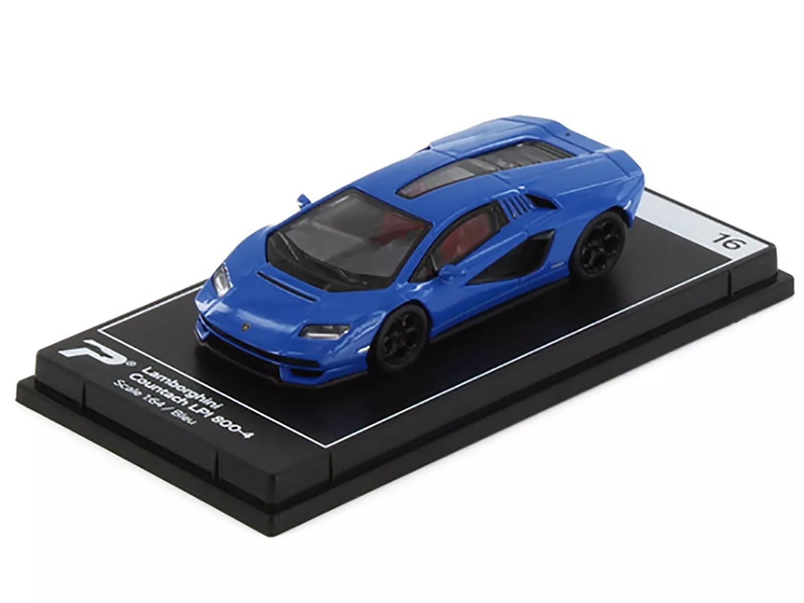 Amazon | ポスターカーズ 1/64 ランボルギーニ カウンタック